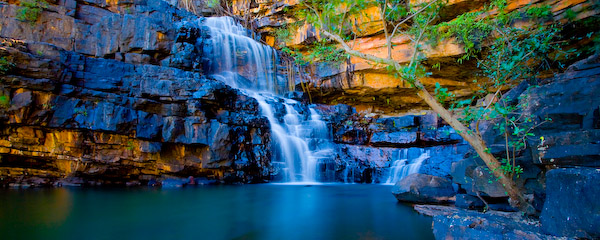 Kimberley Western Australia Waterfall